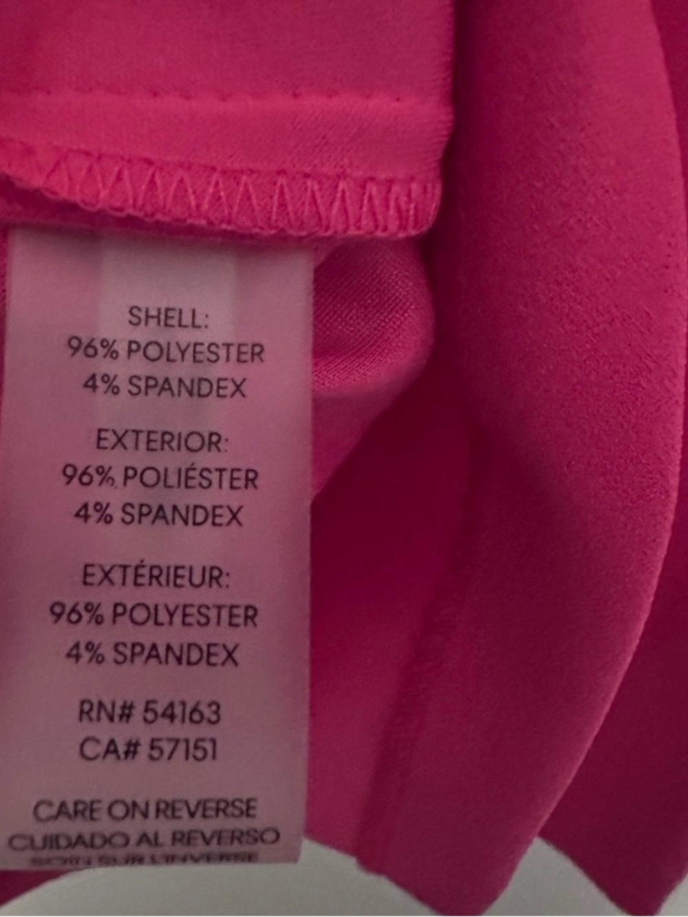 🩷 NWT! Pink CALVIN KLEIN Starburst Sheath Dress - Size 14W - Picture 5 of 8